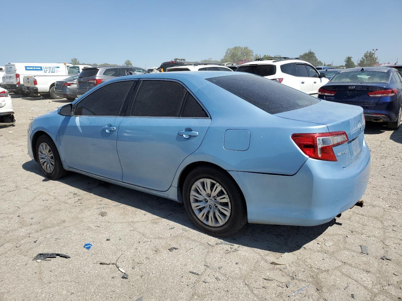 Lot #2843329582 2013 TOYOTA CAMRY L