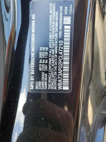 2023 BMW 430XI - WBA73AP02PCL47210