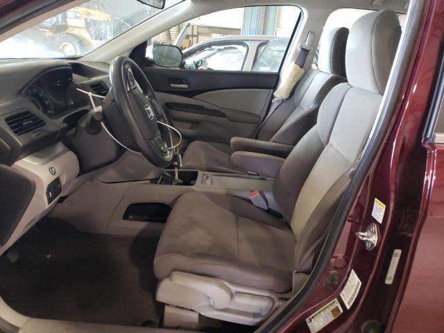 VIN 5J6RM4H32EL007727 2014 Honda CR-V, LX no.7