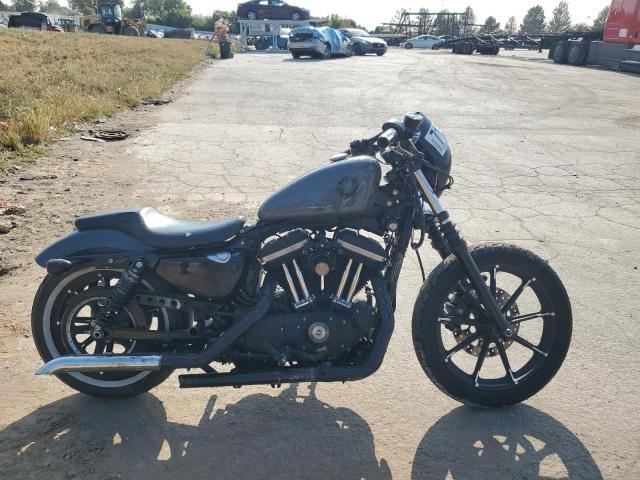 HARLEY-DAVIDSON XL883 N 2022 gray  gas 1HD4LE214NB400178 photo #1