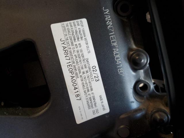 2023 YAMAHA MT09 - JYARN71E0PA004187