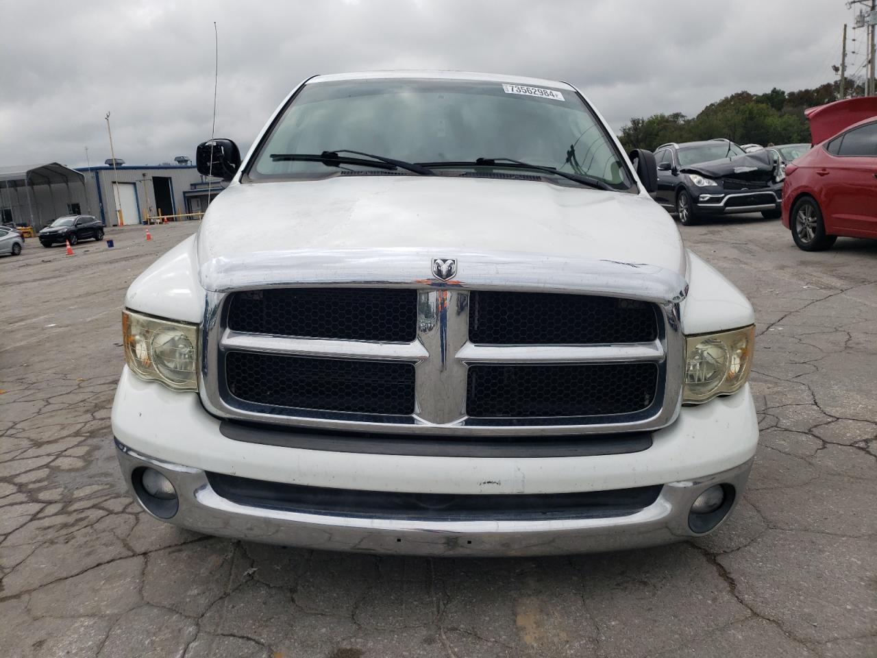 Lot #2912048703 2004 DODGE RAM 1500 S