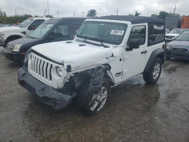 VIN 1C4GJXAN7MW849477 2021 Jeep Wrangler, Sport no.1