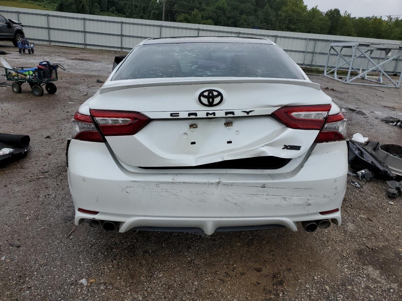 Lot #2886508966 2018 TOYOTA CAMRY XSE