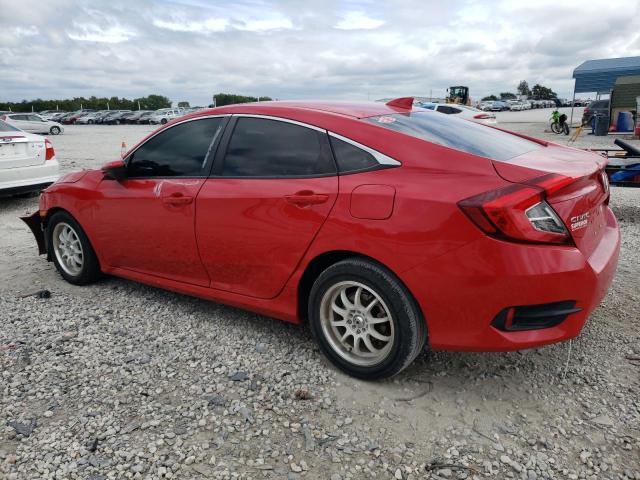 2018 HONDA CIVIC EX - 2HGFC2F79JH505812