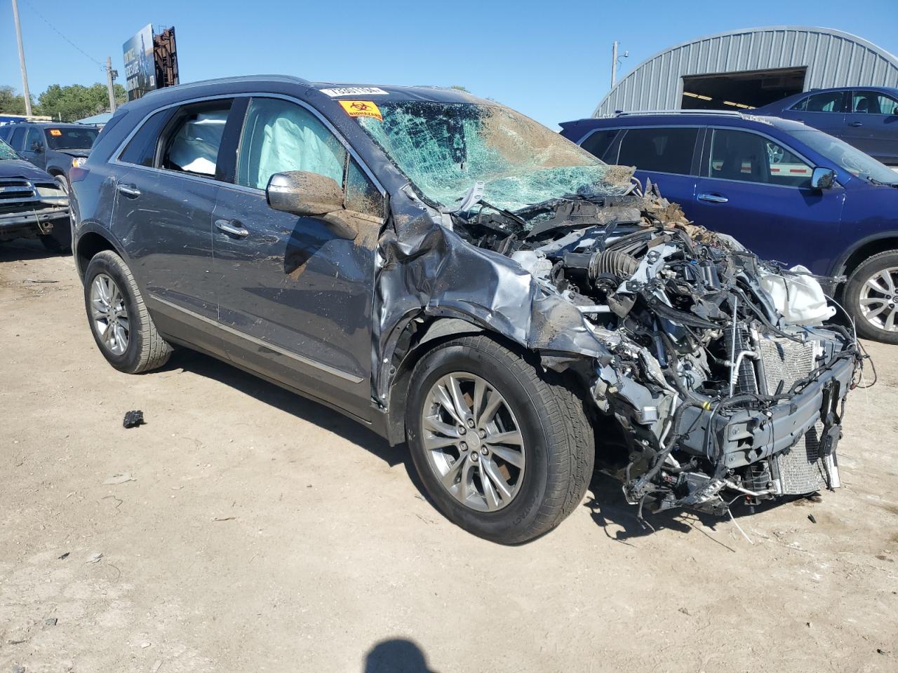 Lot #2893244725 2021 CADILLAC XT5 PREMIU