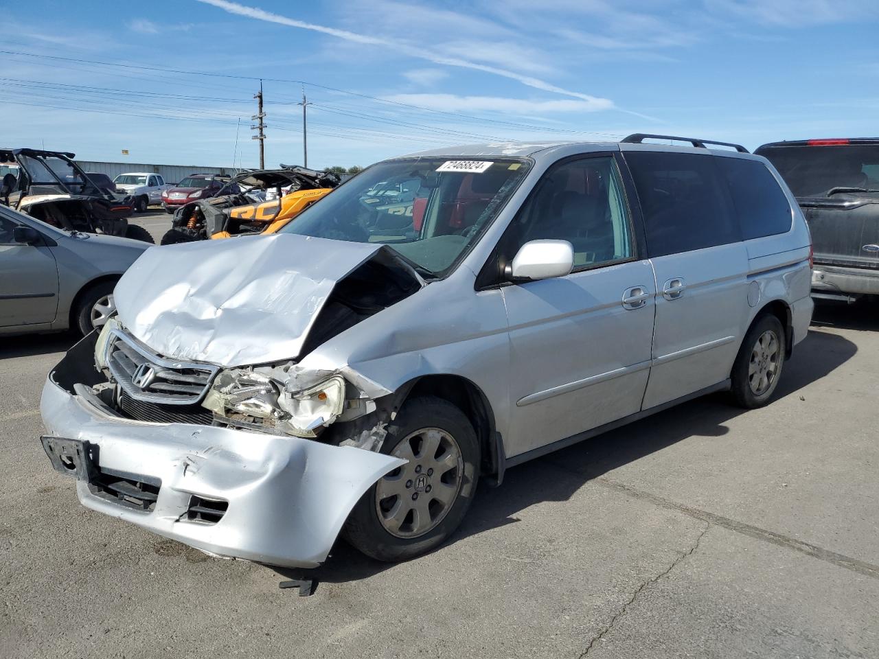 Honda Odyssey 2003 EXL