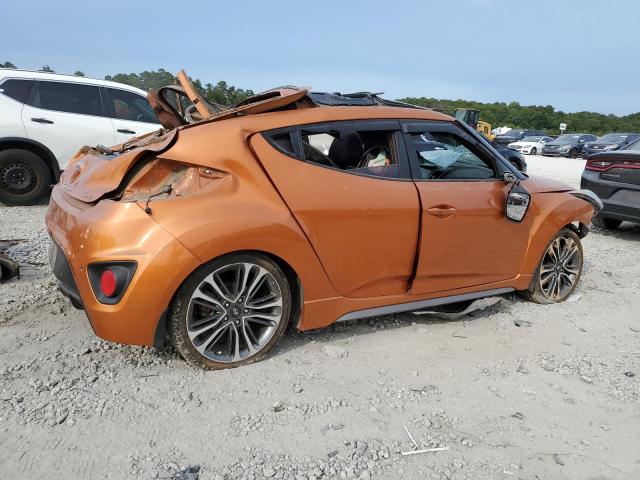 VIN KMHTC6AE1GU249858 2016 Hyundai Veloster, Turbo no.3