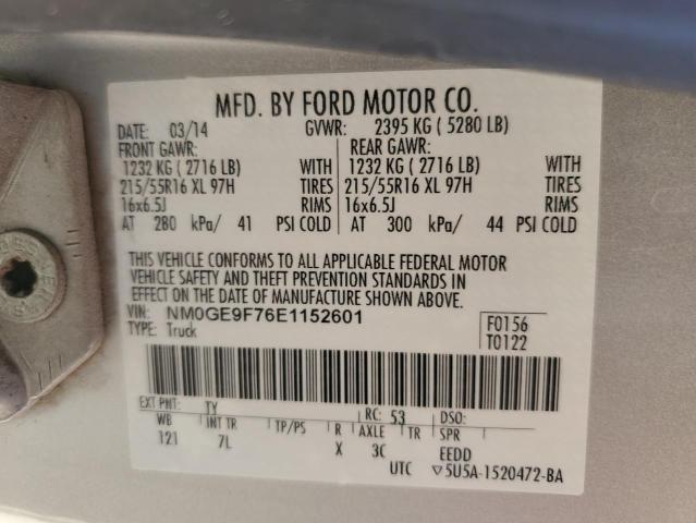 2014 FORD TRANSIT CO NM0GE9F76E1152601  69954814