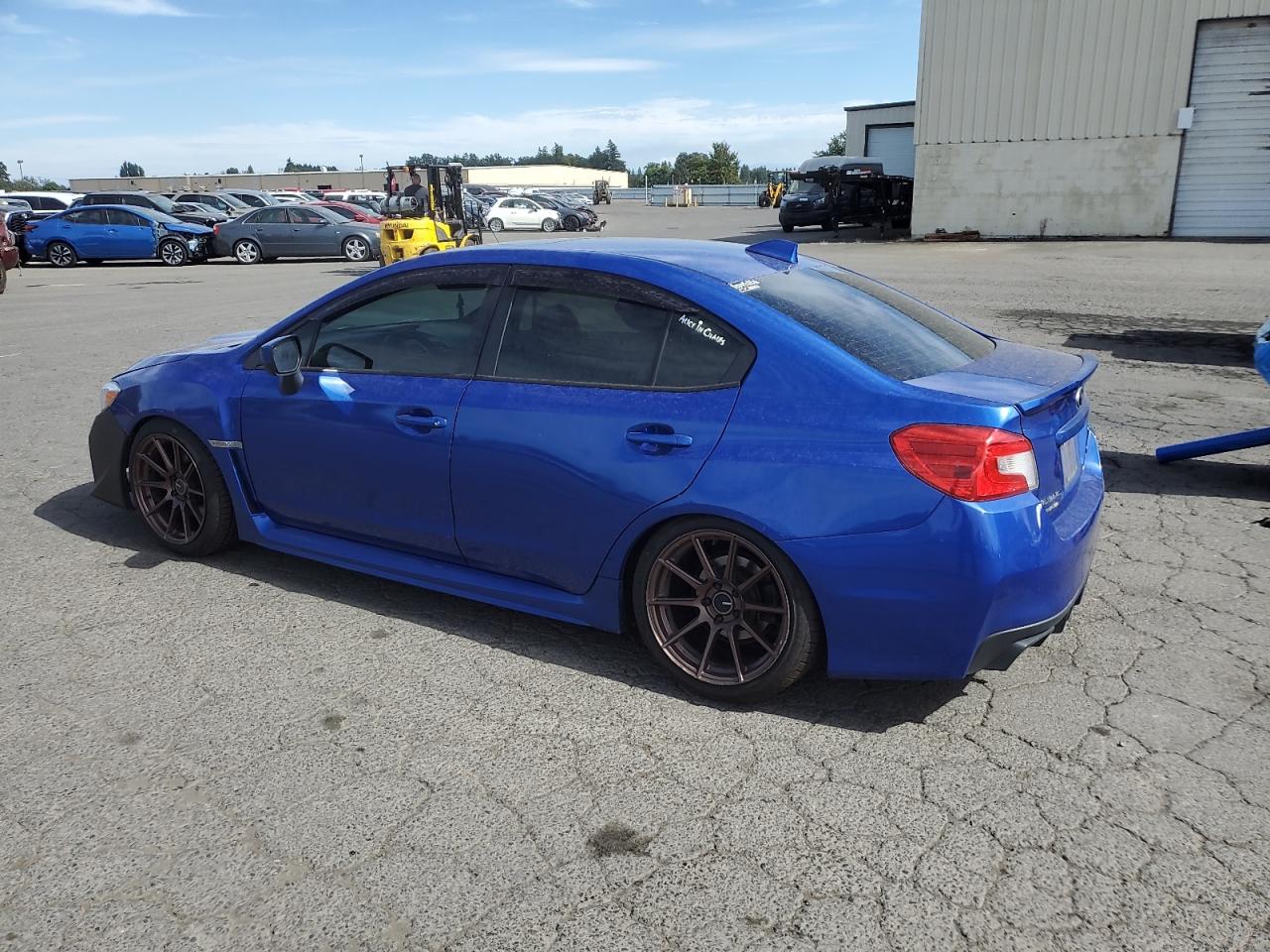 Lot #2888790528 2017 SUBARU WRX PREMIU