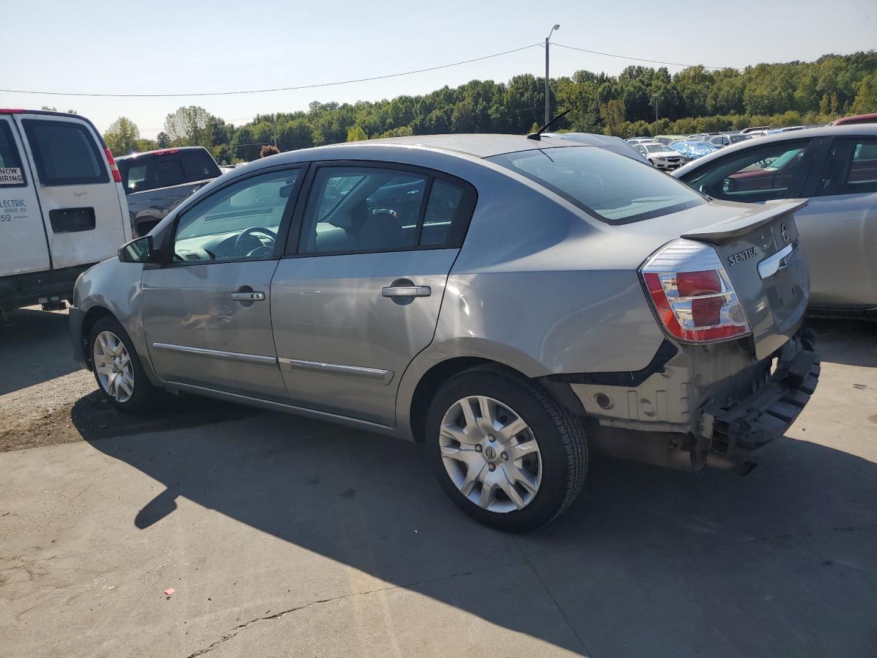 Lot #2845818827 2012 NISSAN SENTRA 2.0