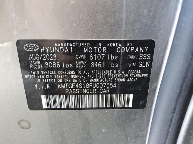 2023 GENESIS G80 - KMTGE4S18PU007554