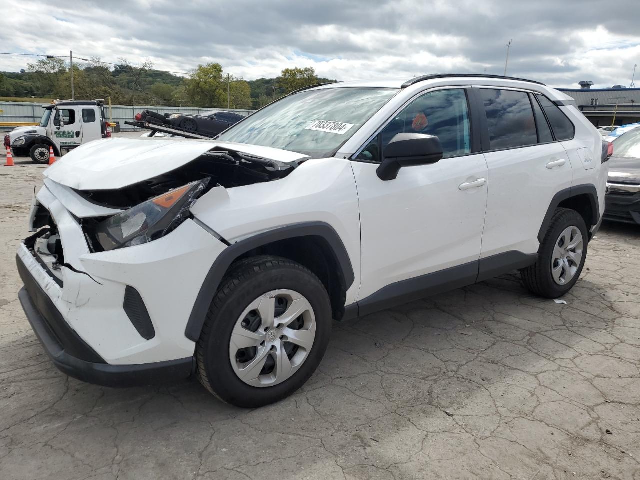 Lot #2989187680 2021 TOYOTA RAV4 LE