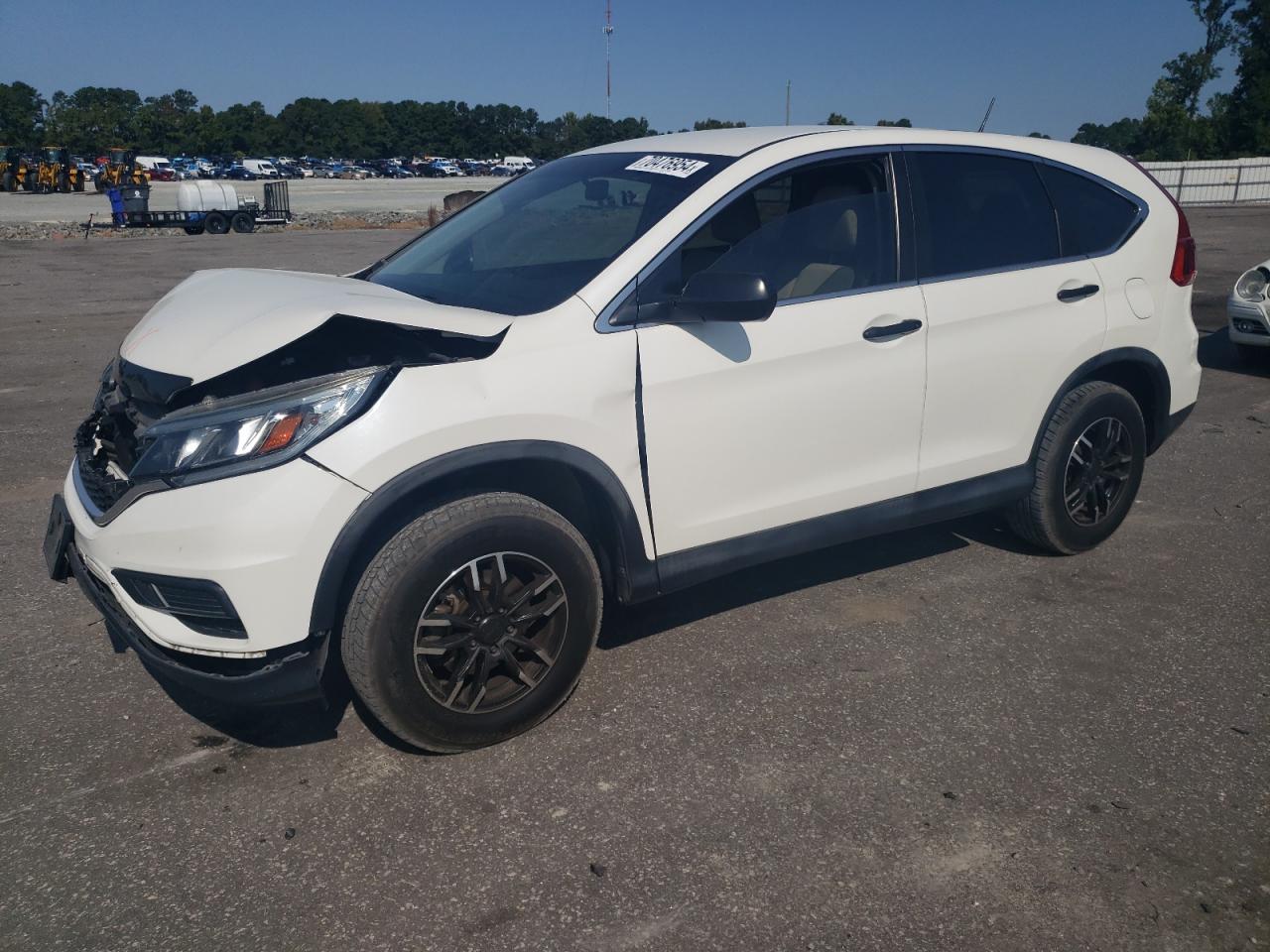 Lot #2826144643 2015 HONDA CR-V LX