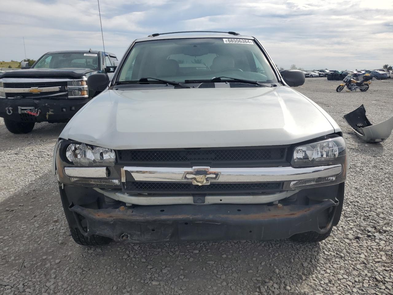 Lot #2888654757 2008 CHEVROLET TRAILBLAZE