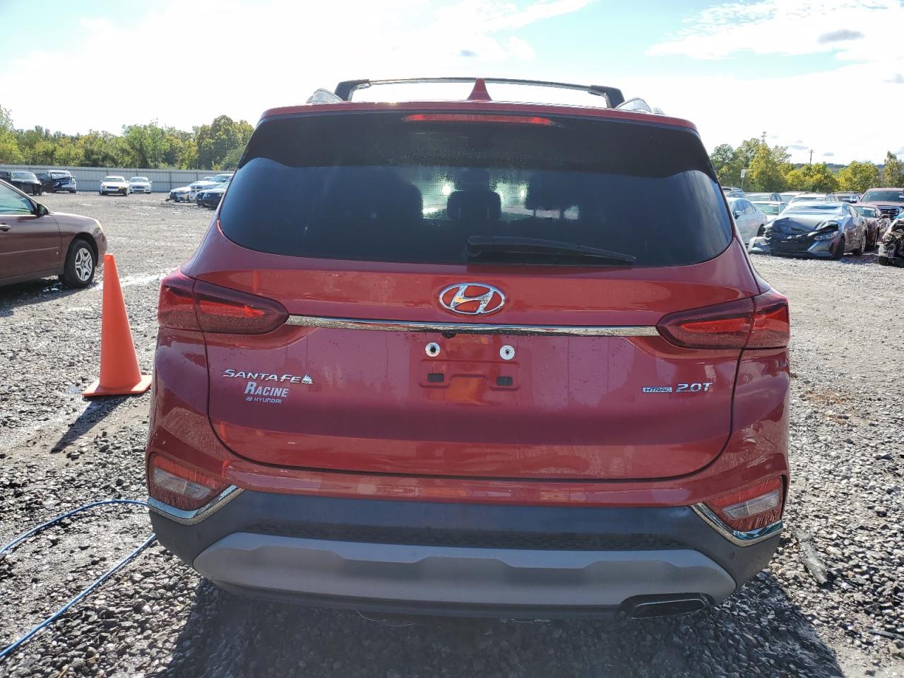 Lot #2912103592 2020 HYUNDAI SANTA FE L