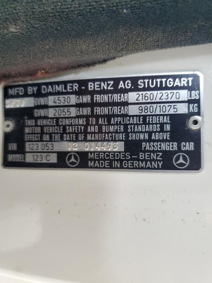 Lot #2885736913 1979 MERCEDES-BENZ 280 CE