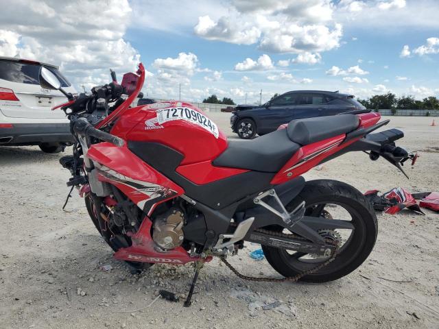 2022 HONDA CBR300 RA MLHNC5158N5800489