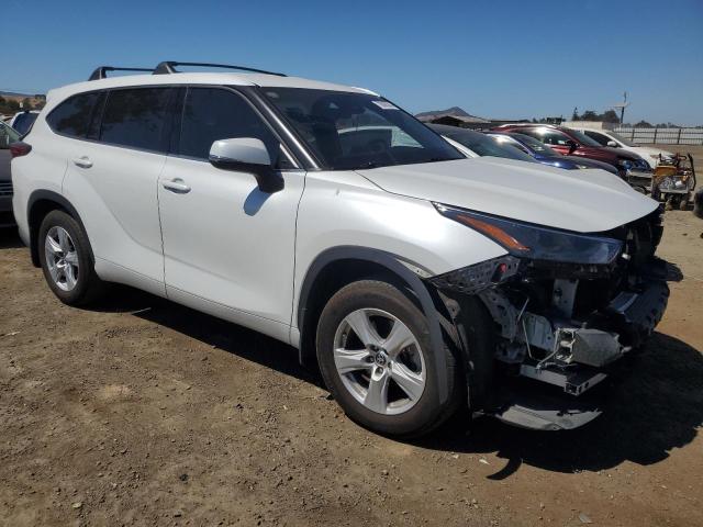 VIN 5TDBZRBH2NS205782 2022 Toyota Highlander, L no.4