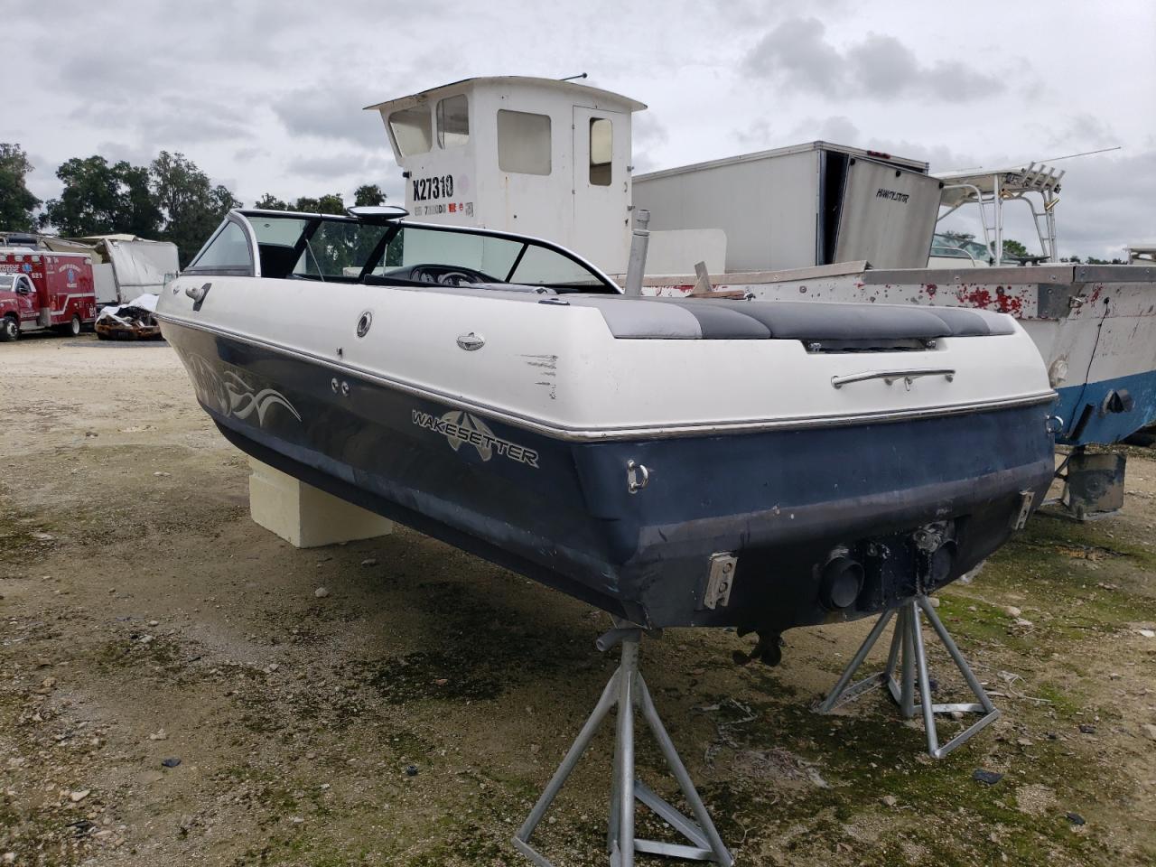 MALI BOAT 2003 two tone   MB2K9805I203 photo #4