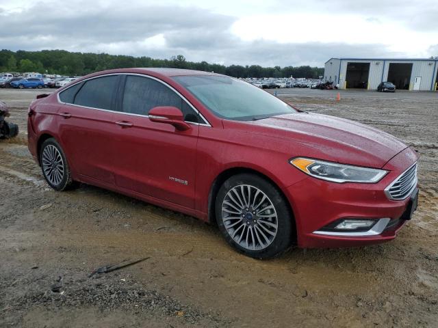 VIN 3FA6P0RU8HR286287 2017 Ford Fusion, Titanium Hev no.4