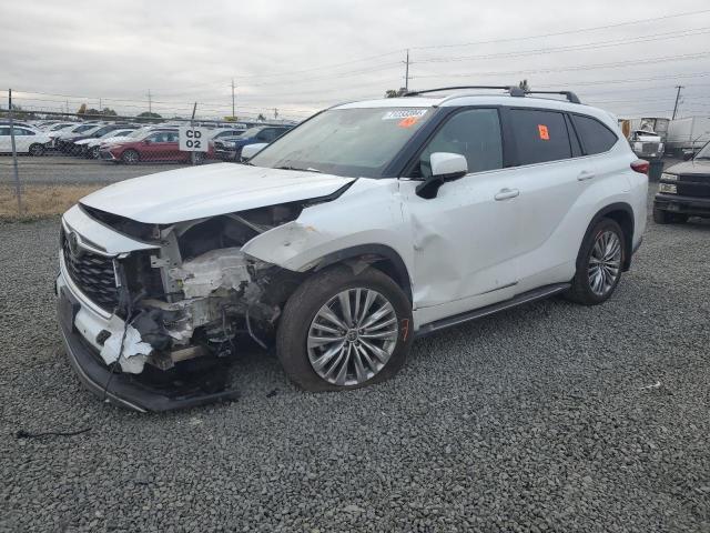 2022 TOYOTA HIGHLANDER #2989629697