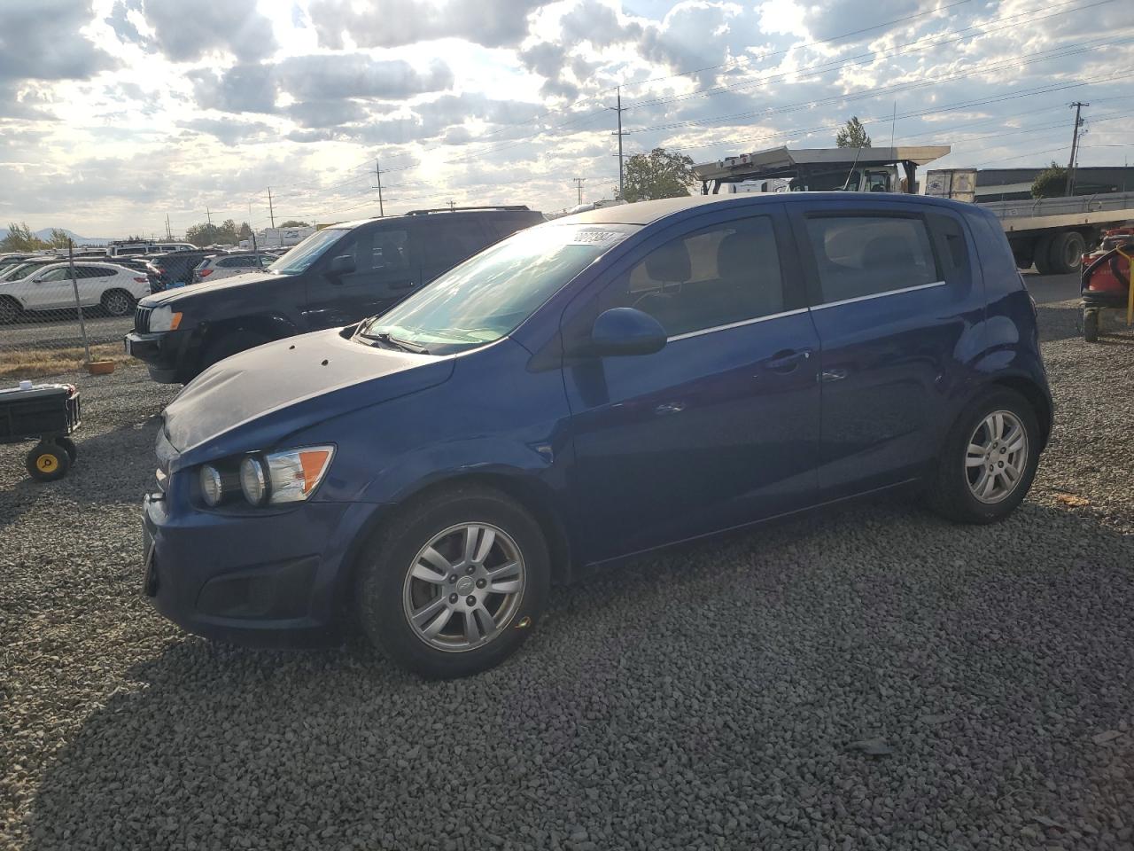 Lot #2879323379 2013 CHEVROLET SONIC LT