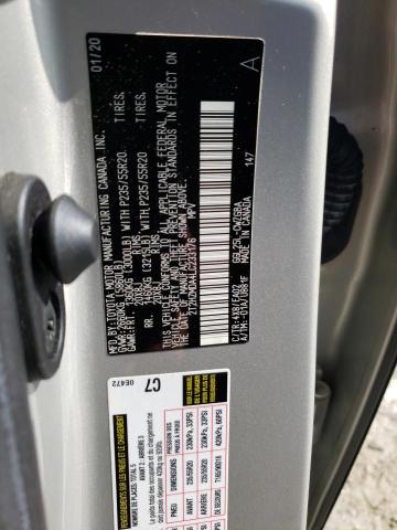 2020 LEXUS RX 350 - 2T2HZMDA4LC233176