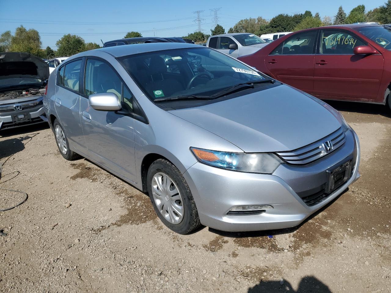 Lot #2959504704 2011 HONDA INSIGHT LX