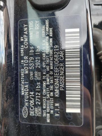 2015 HYUNDAI GENESIS 3. - KMHGN4JE6FU068219