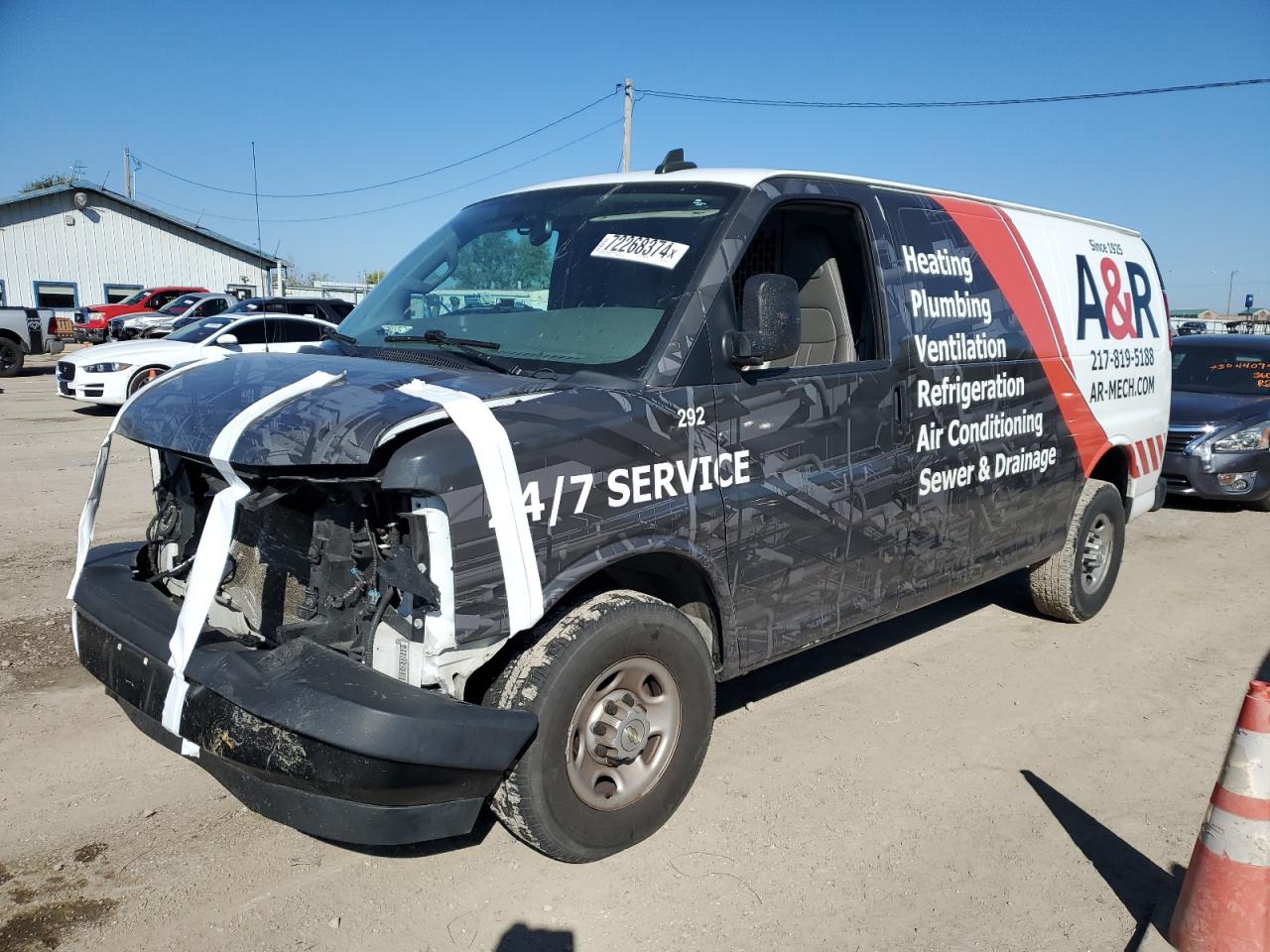 Lot #2935497084 2021 CHEVROLET EXPRESS G2