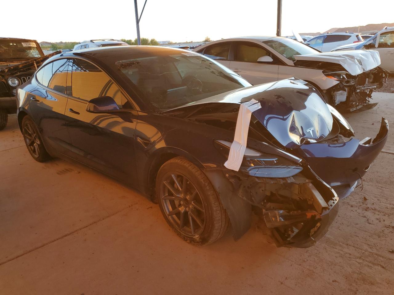 Lot #2986646122 2023 TESLA MODEL 3