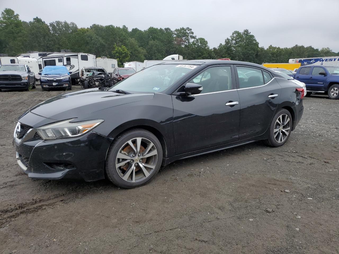 Lot #2893184767 2017 NISSAN MAXIMA 3.5