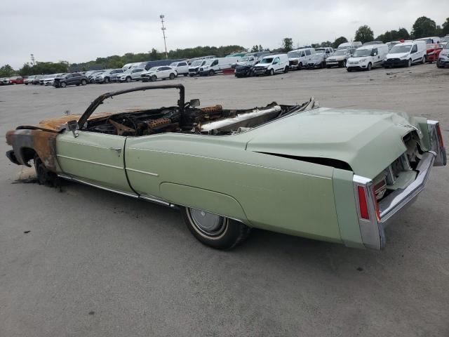 CADILLAC ELDORADO 1974 green   6L67S4Q411205 photo #3