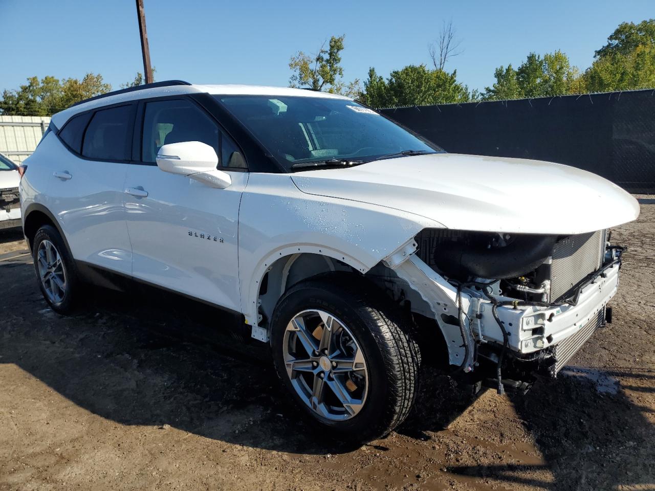 Lot #2931431291 2024 CHEVROLET BLAZER 3LT