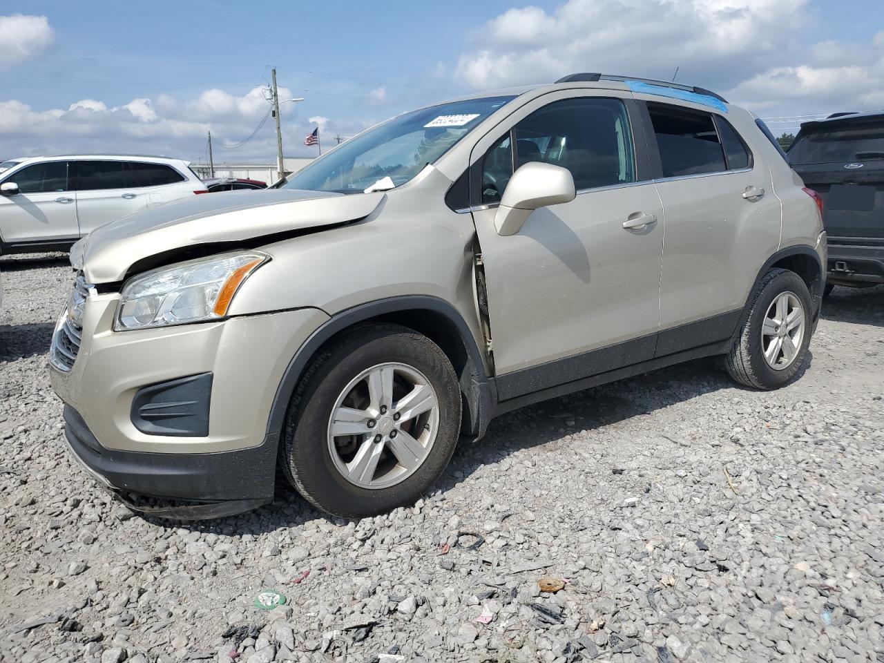 CHEVROLET TRAX 1LT