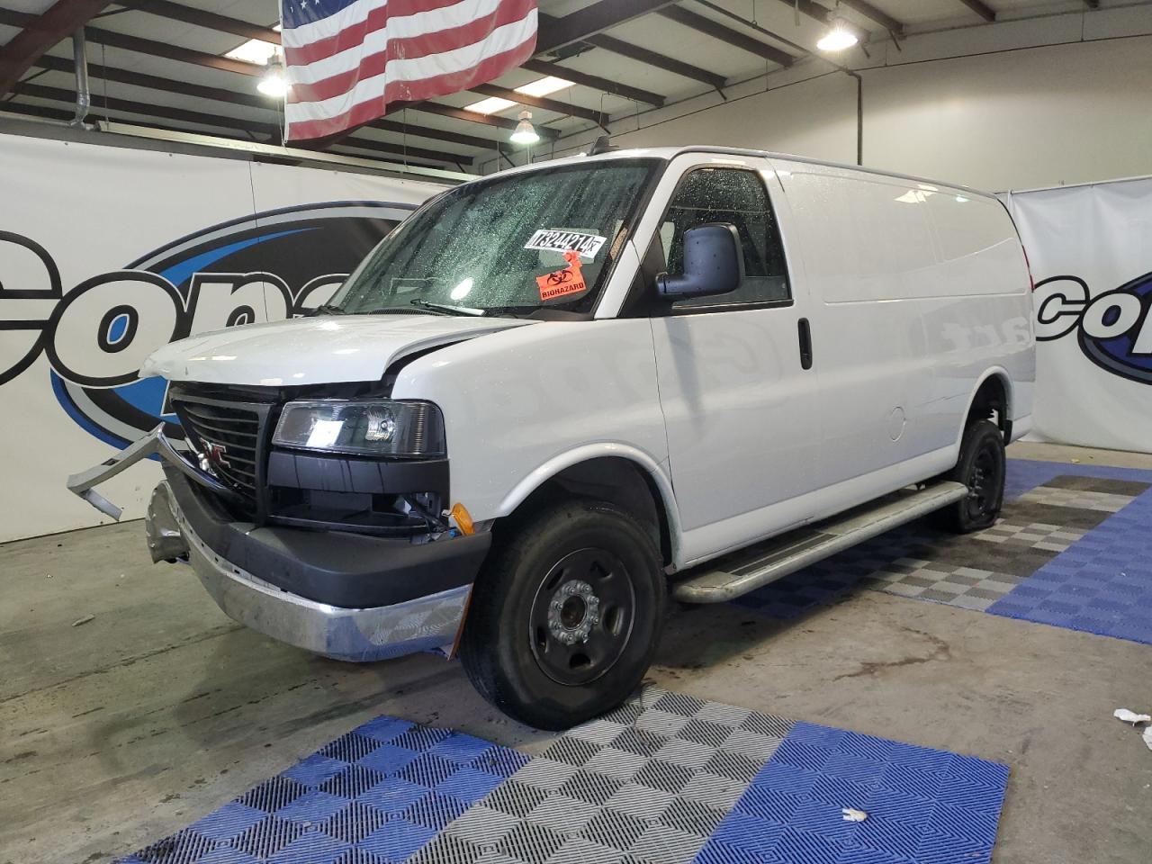 1GTW7AFP1P1182098 GMC SAVANA G25 2023