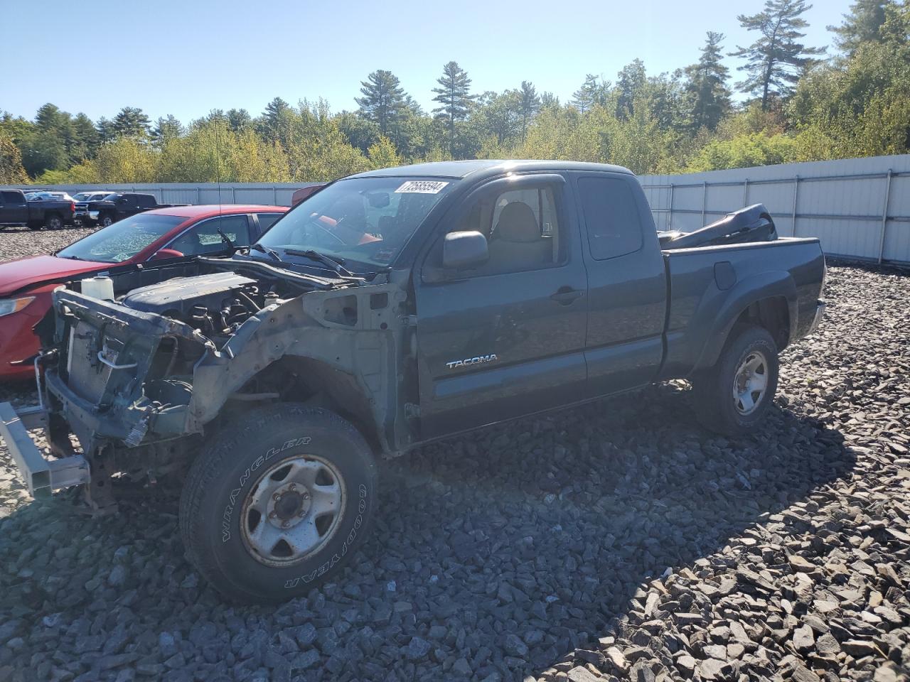 Lot #2862696755 2009 TOYOTA TACOMA ACC