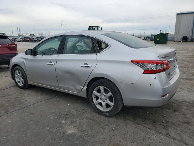 VIN 3N1AB7AP1EY234800 2014 Nissan Sentra, S no.2