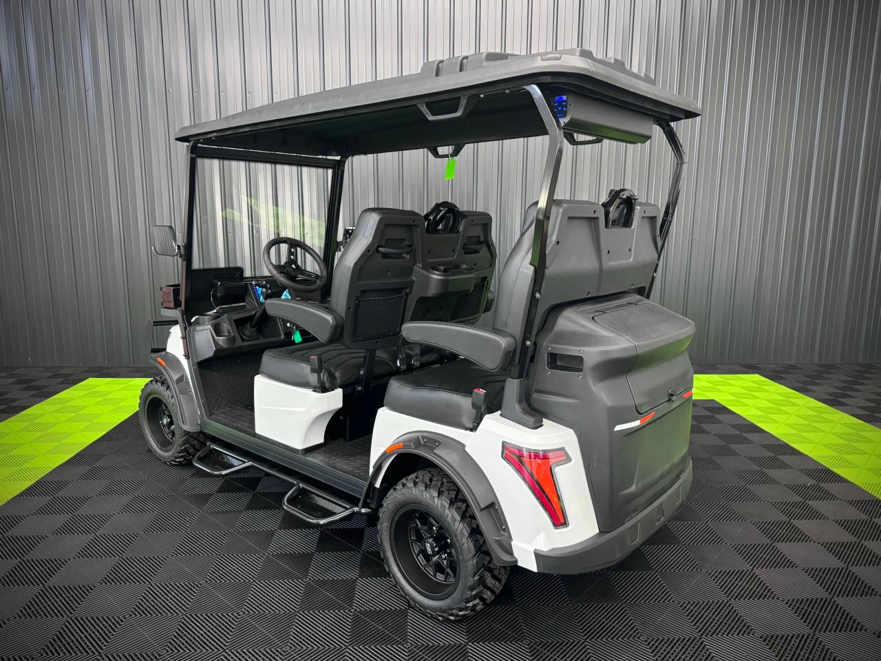 FRME GOLF CART 2024 white   FX4010104 photo #4