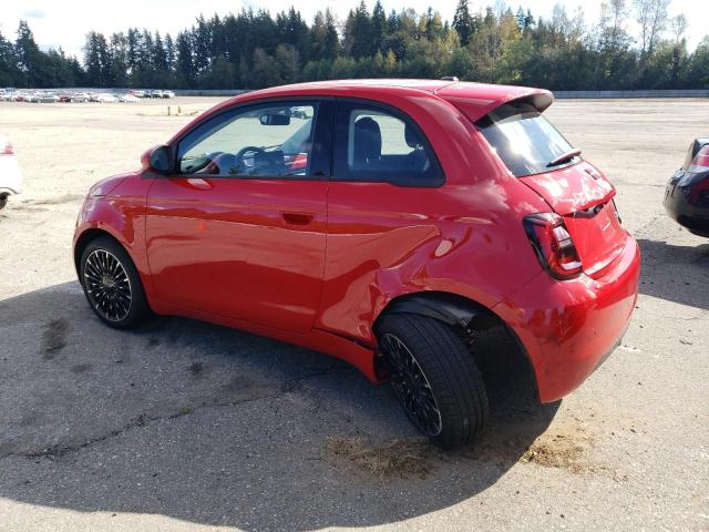 2024 FIAT 500 E RED ZFAFFAA44RX204389