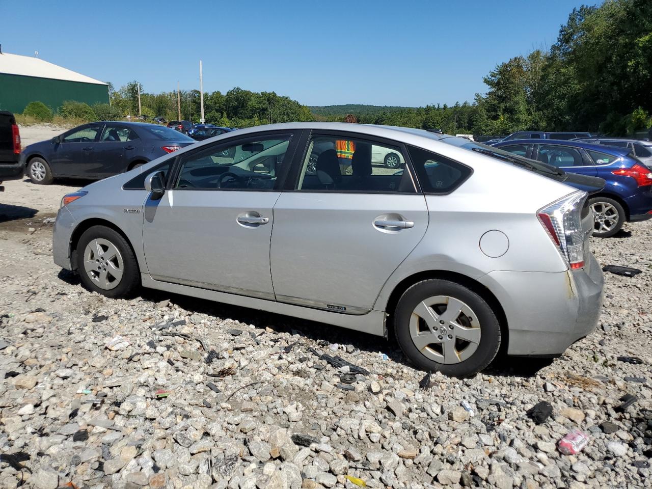 Lot #2837523200 2011 TOYOTA PRIUS