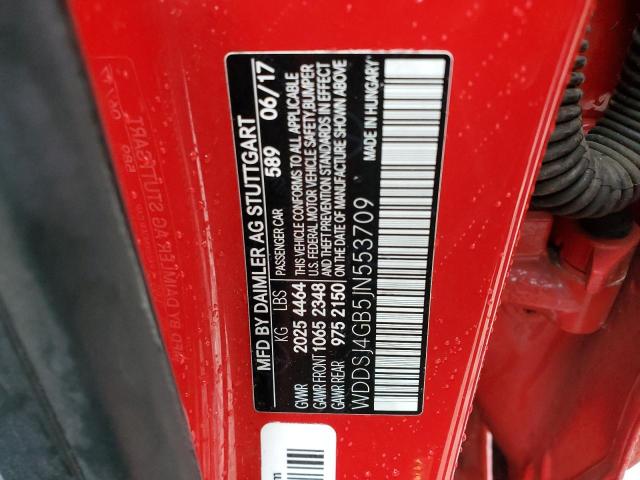 2018 MERCEDES-BENZ CLA 250 4M - WDDSJ4GB5JN553709