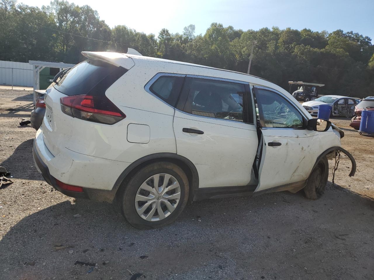 Lot #2869823947 2018 NISSAN ROGUE S