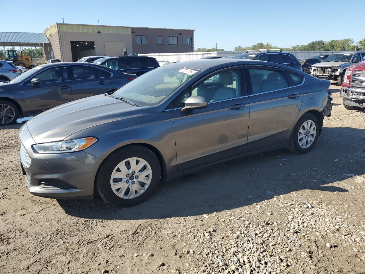 2014 Ford FUSION