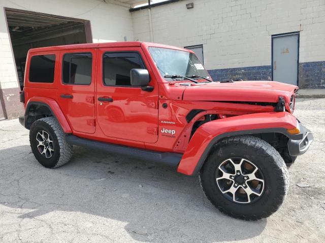 Vin: 1c4hjxen6kw683335, lot: 62515204, jeep wrangler sahara 20194