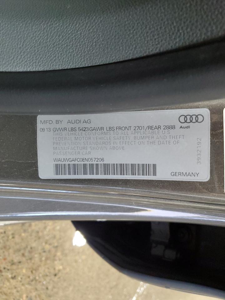 Lot #3034095839 2014 AUDI A7 PREMIUM