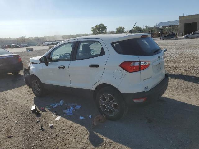 2021 FORD ECOSPORT S - MAJ3S2FE2MC440639