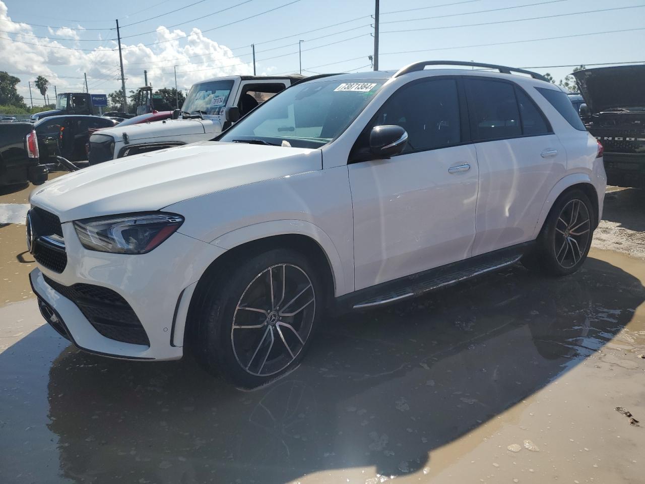 Lot #2960276823 2021 MERCEDES-BENZ GLE 580 4M