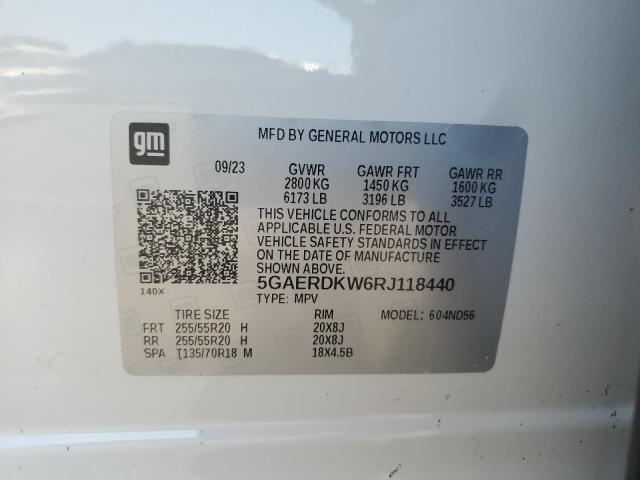 2024 BUICK ENCLAVE AV - 5GAERDKW6RJ118440